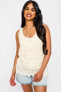 Crochet Tank Top