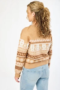Teddy Fair Isle Sweater