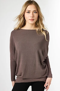 Long Sleeve Dolman Sweater