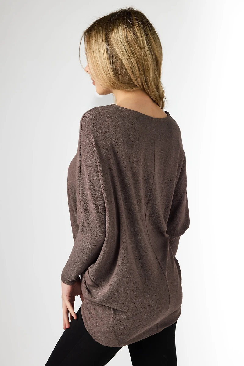 Long Sleeve Dolman Sweater