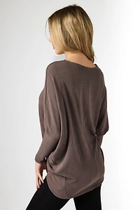 Long Sleeve Dolman Sweater