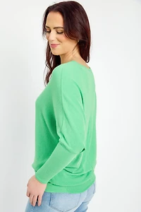 Long Sleeve Dolman Sweater