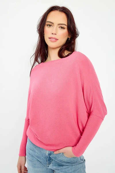 Long Sleeve Dolman Sweater