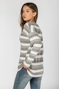 Stripe Supersoft Sweater