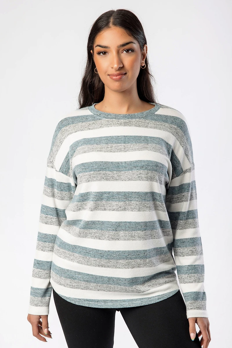 Stripe Supersoft Sweater