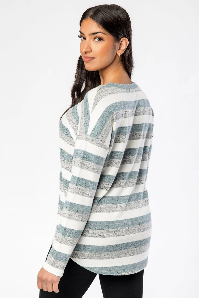 Stripe Supersoft Sweater