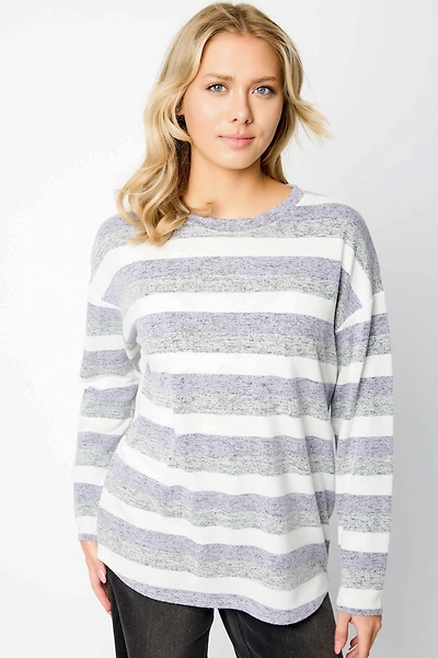 Stripe Supersoft Sweater