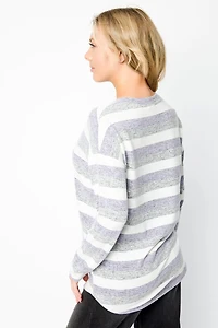 Stripe Supersoft Sweater