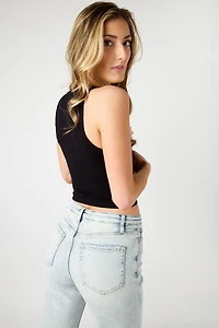 WallFlower Cindy Seamless Crop Tank Top