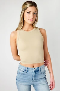 WallFlower Cindy Seamless Crop Tank Top