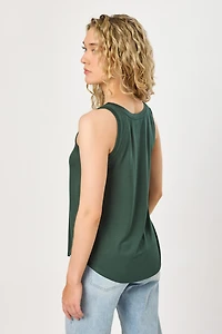 Scoop Neck Tank Top