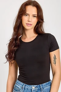 Cap-Sleeve Baby Tee