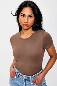 Cap-Sleeve Baby Tee