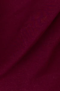 Off-The-Shoulder Cap-Sleeve Tee with Lace Trim