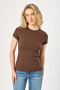 Ultra-Soft Longline Crew Tee
