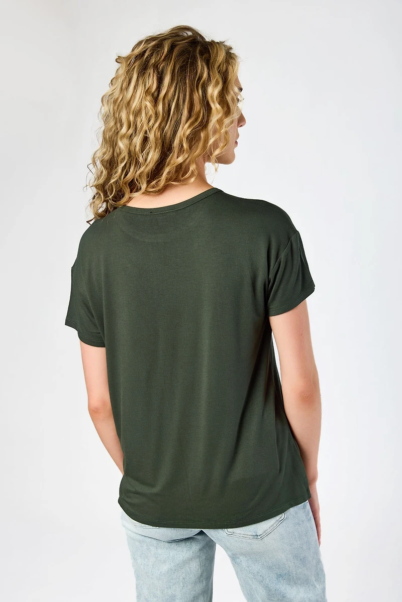 Short-Sleeve "Wild Life Adventure" Graphic Tee