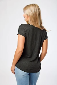 Short-Sleeve "Wild & Free" Graphic Tee