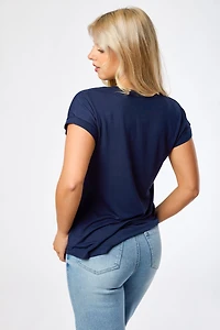 Short-Sleeve "Wildflower" Graphic Tee