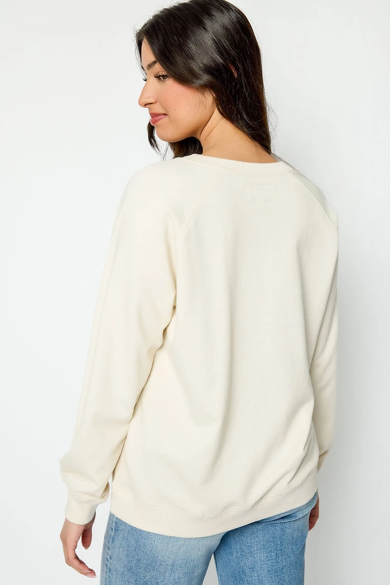 Oversized French Terry "Verona" Sweatshirt