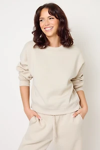 Only Best Fleece Crew Neck Sweatshirt