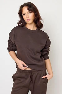 Only Best Fleece Crew Neck Sweatshirt