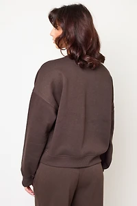 Only Best Fleece Crew Neck Sweatshirt