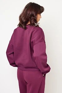 Only Best Fleece Crew Neck Sweatshirt