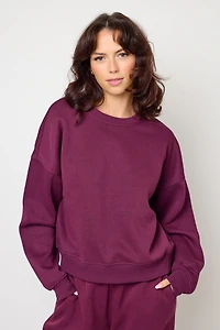 Only Best Fleece Crew Neck Sweatshirt