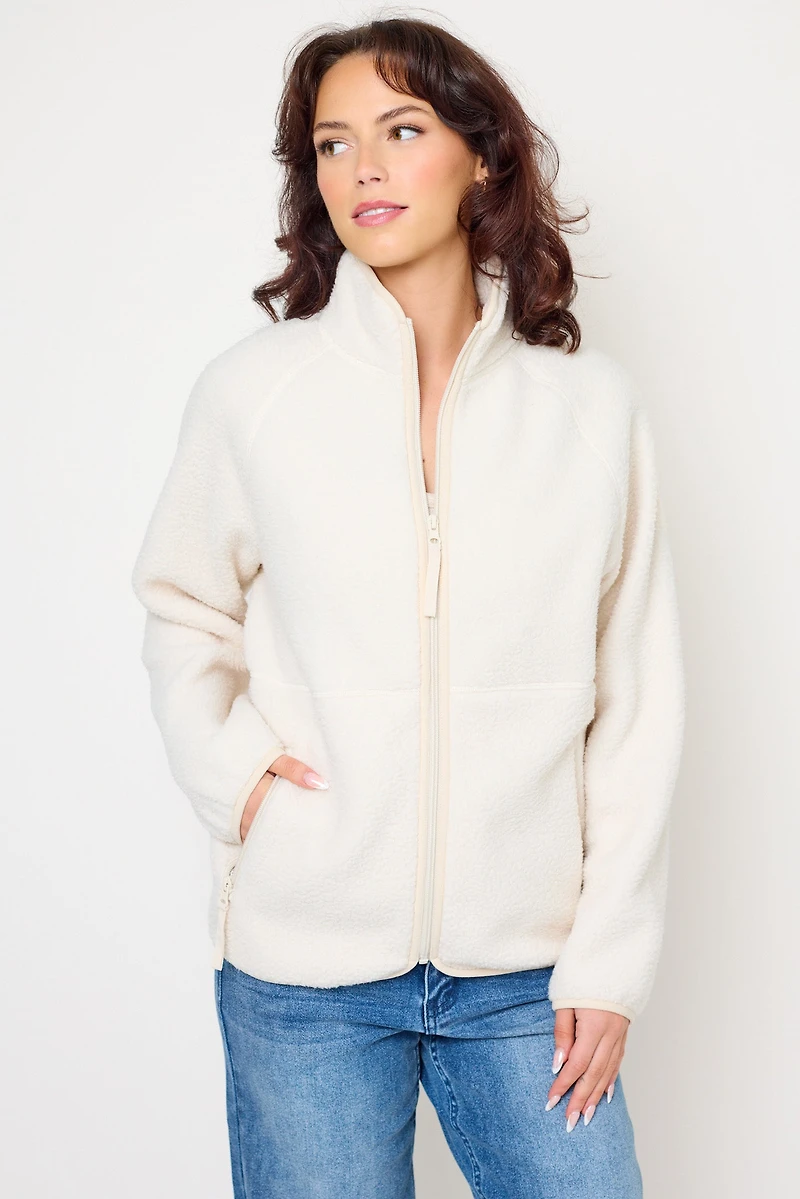 Sherpa Full Zip Jacket