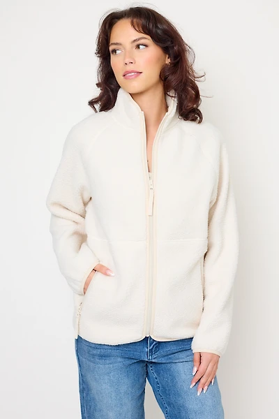 Sherpa Full Zip Jacket