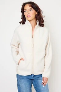 Sherpa Full Zip Jacket