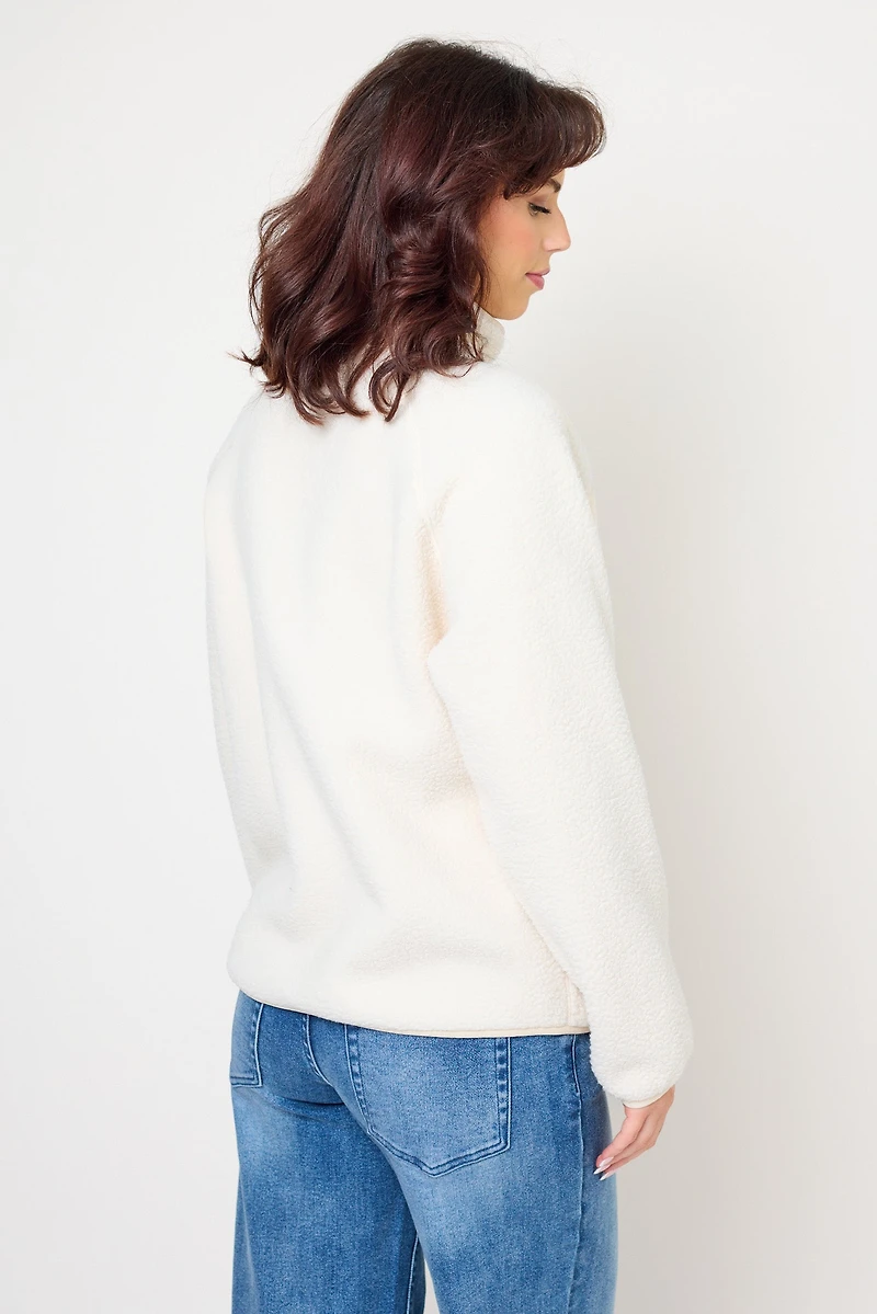 Sherpa Full Zip Jacket