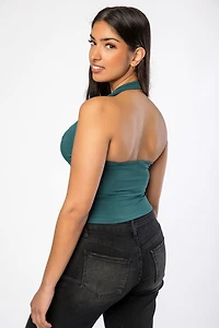 Draped Halter Top