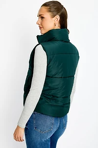 Quilted Puffer Vest