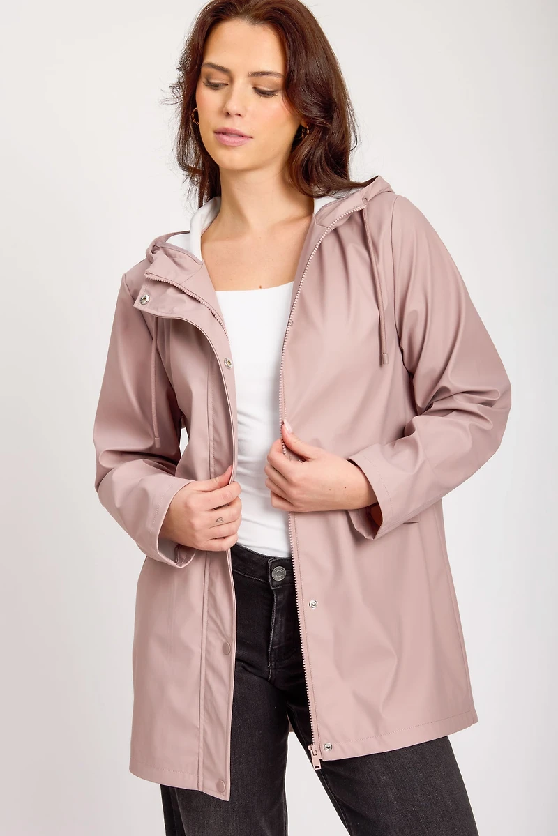 Hooded Rain Jacket