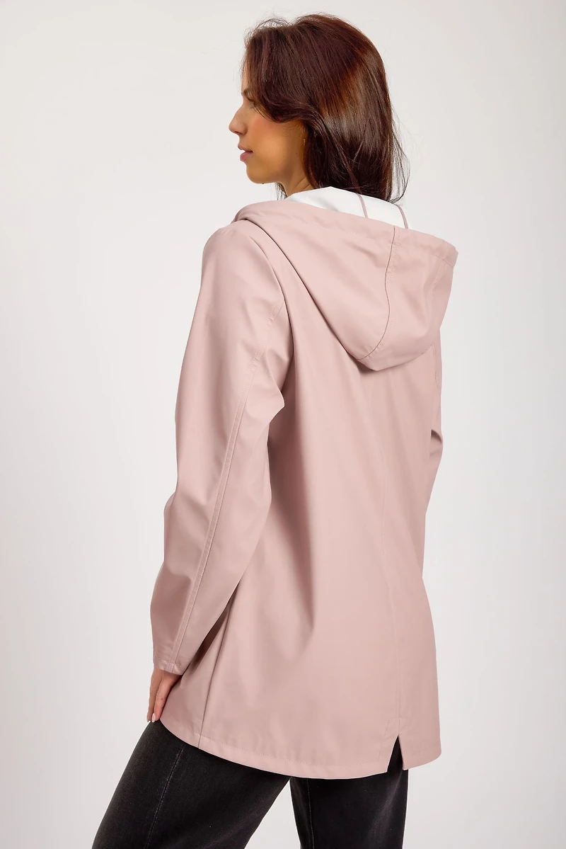 Hooded Rain Jacket