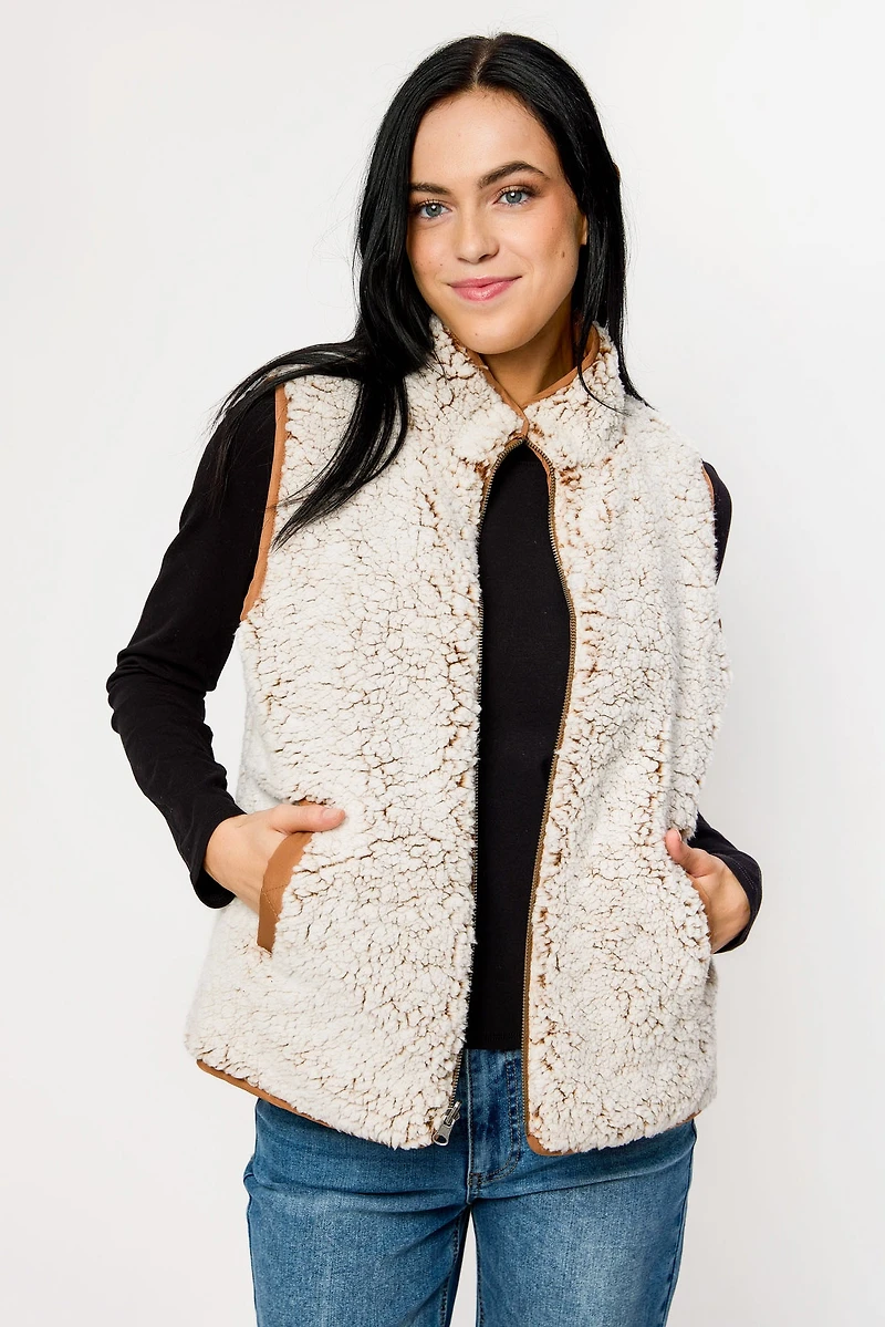 Quilted Reversible Vest