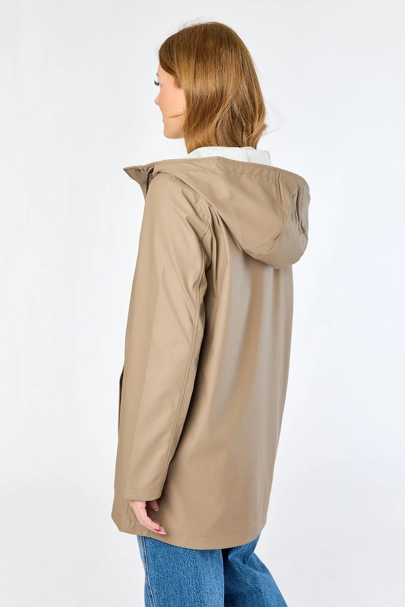 ONLY Ellen Hooded Raincoat