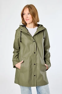 ONLY Ellen Hooded Raincoat