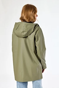 ONLY Ellen Hooded Raincoat