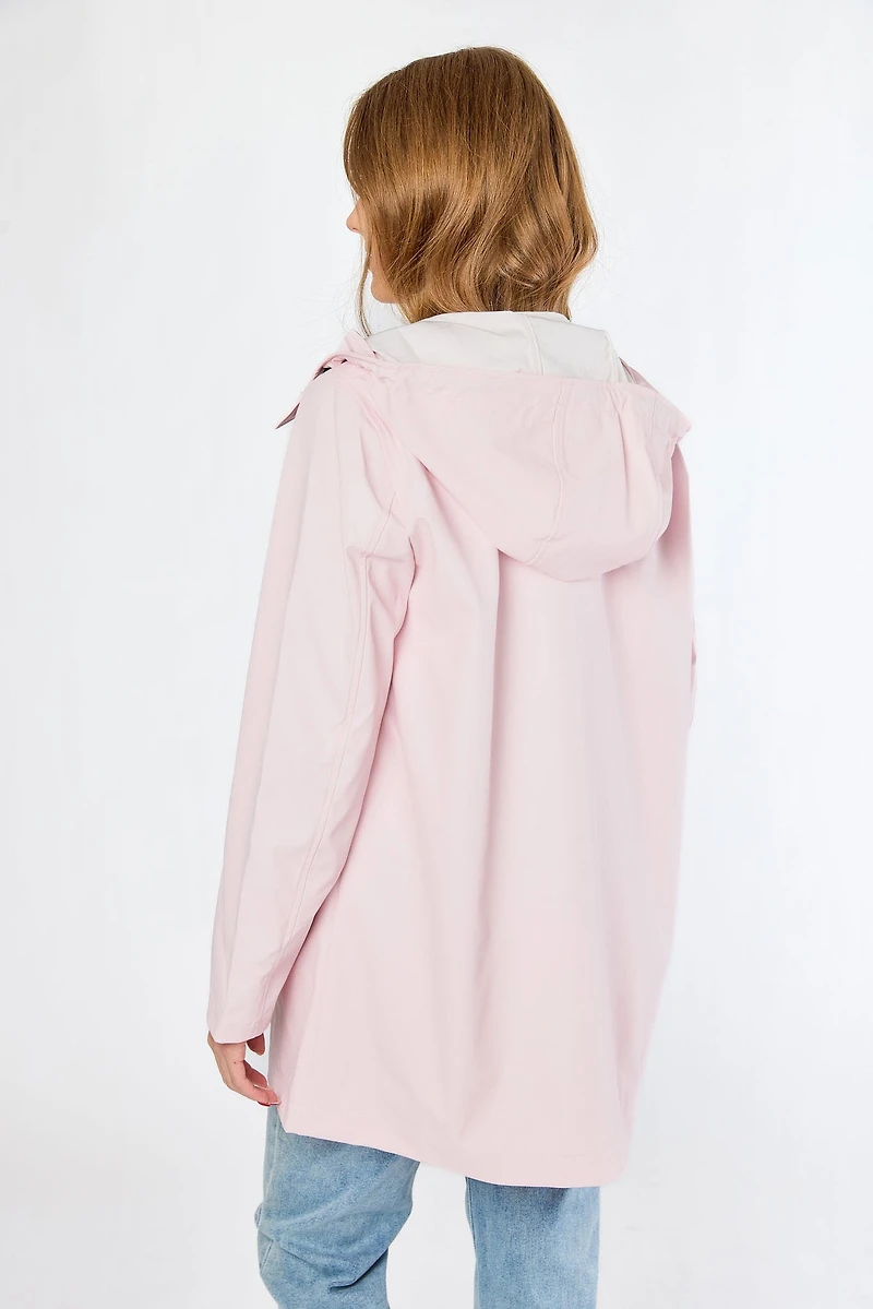 ONLY Ellen Hooded Raincoat