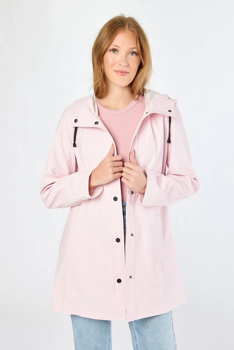 ONLY Ellen Hooded Raincoat