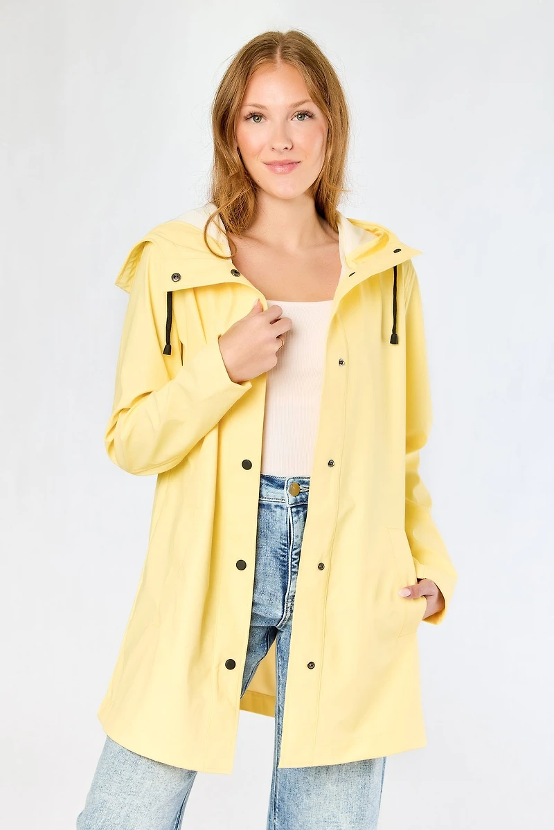 ONLY Ellen Hooded Raincoat
