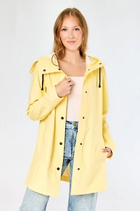 ONLY Ellen Hooded Raincoat
