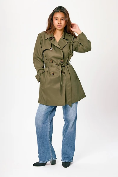 ONLY Valerie Trench Coat