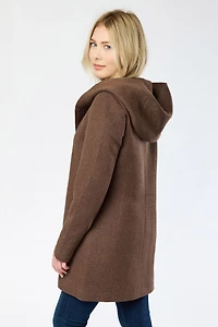 Only "Sedona" Coat with Hood