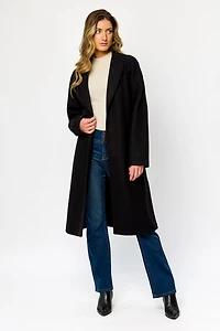 Tie-Belt Coat