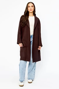 Tie-Belt Coat