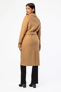 Tie-Belt Coat