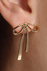 Bow Earrings
